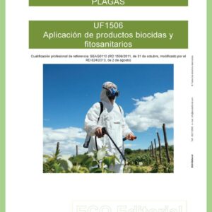 UF1506 Aplicación de productos biocidas y fitosanitarios